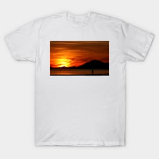 Benidorm Sunset Costa Blanca Spain T-Shirt